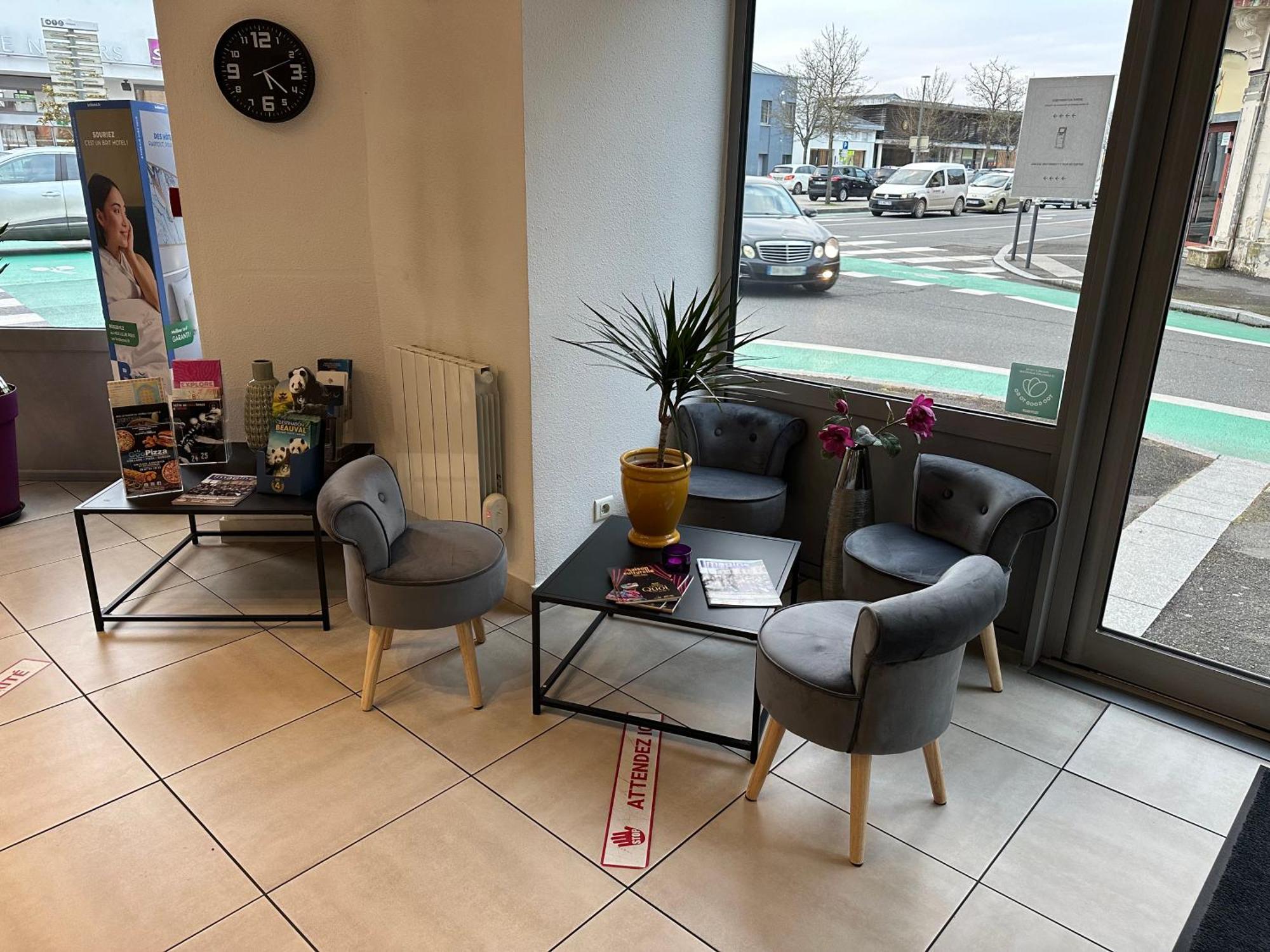 Brit Hotel Confort Nevers Centre Gare المظهر الخارجي الصورة