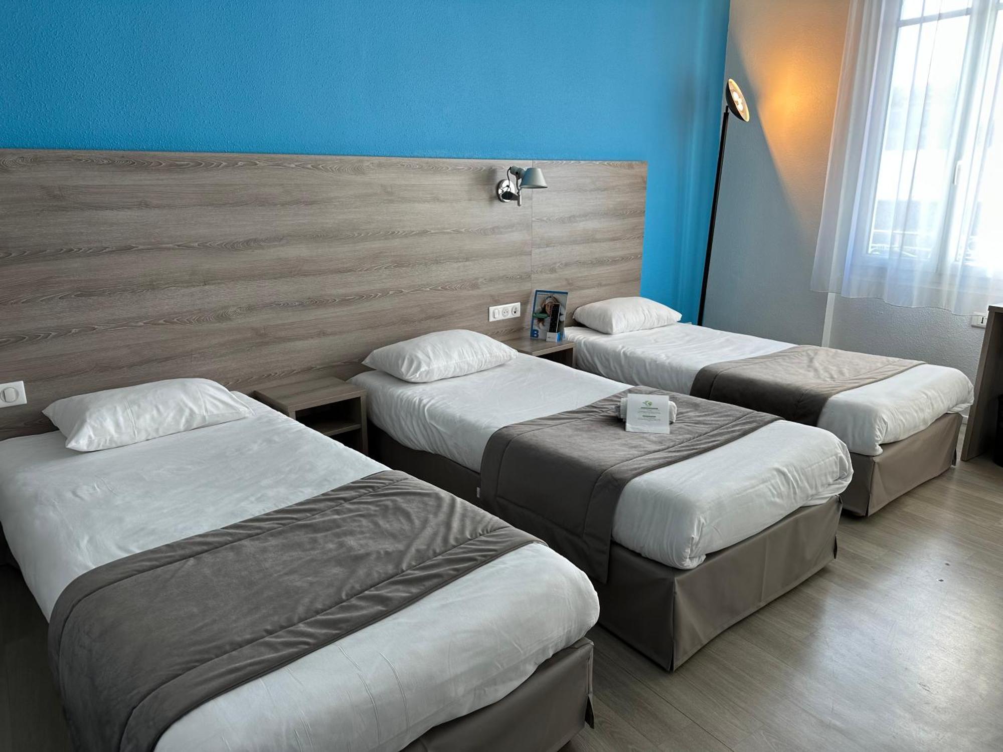 Brit Hotel Confort Nevers Centre Gare المظهر الخارجي الصورة