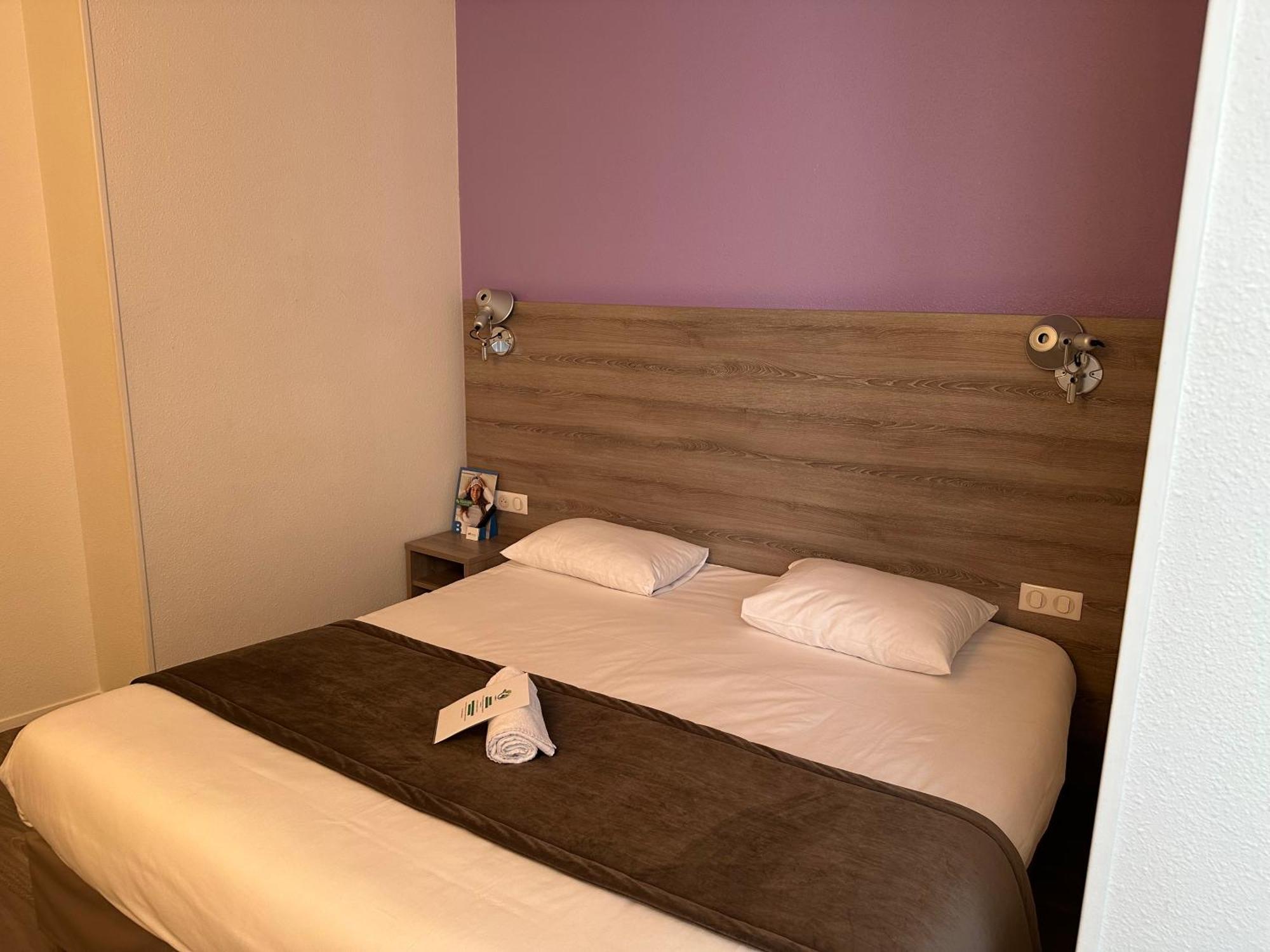 Brit Hotel Confort Nevers Centre Gare المظهر الخارجي الصورة