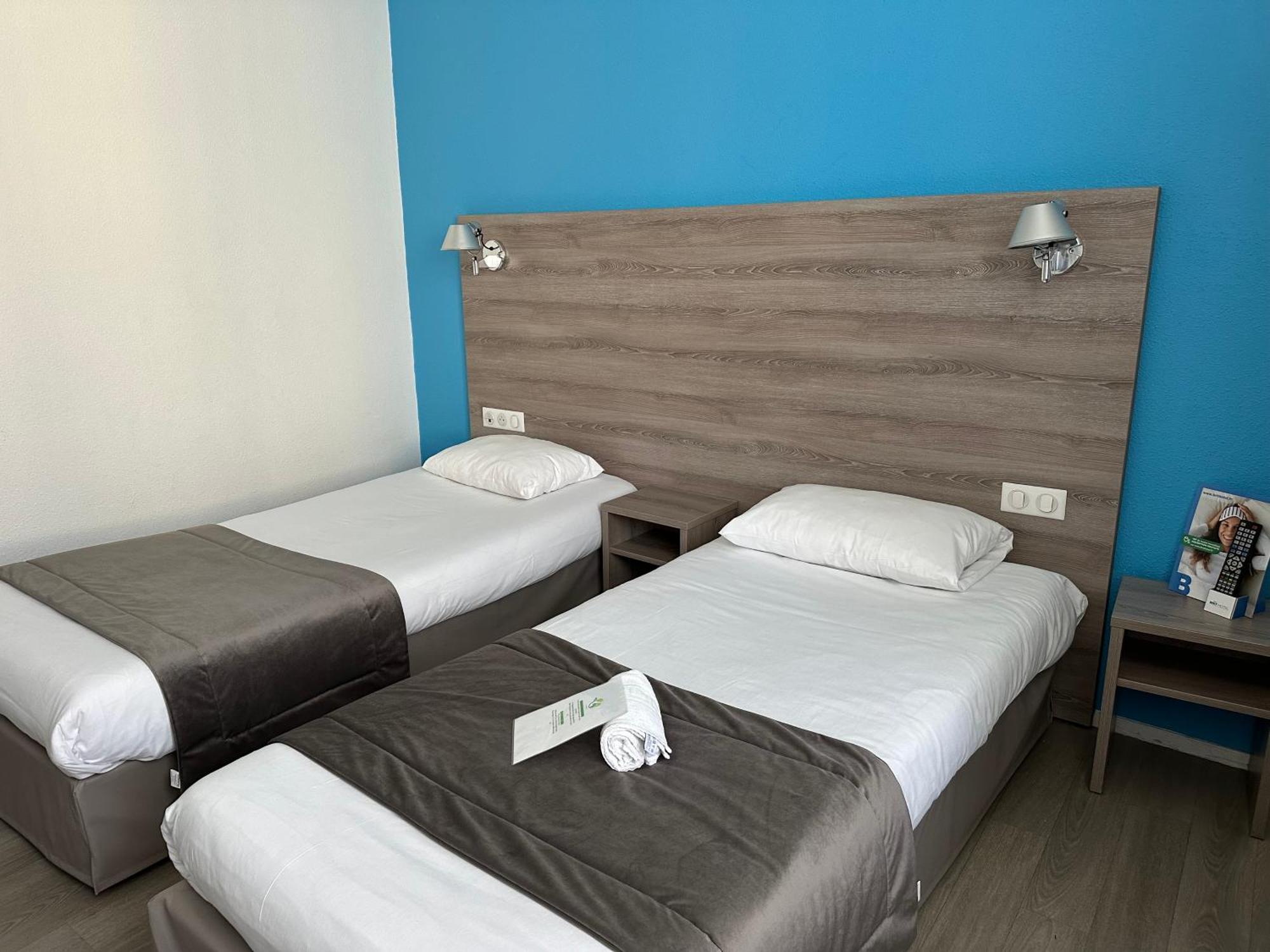 Brit Hotel Confort Nevers Centre Gare المظهر الخارجي الصورة