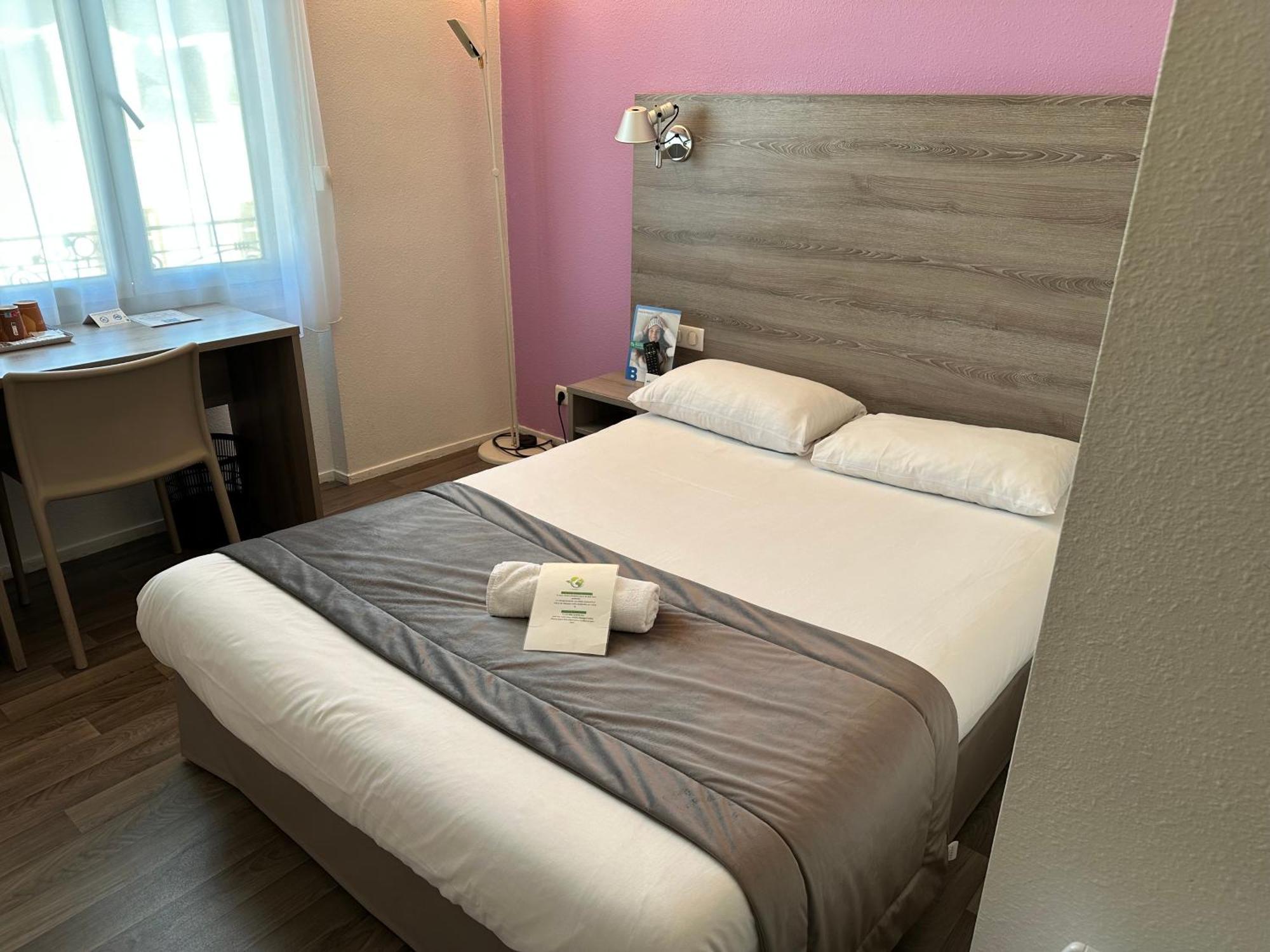 Brit Hotel Confort Nevers Centre Gare المظهر الخارجي الصورة