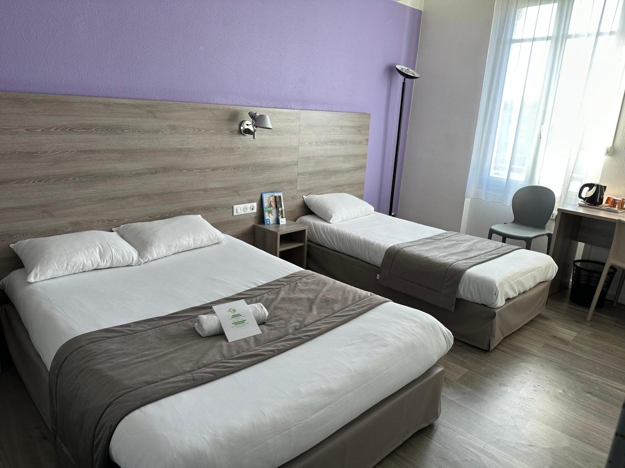 Brit Hotel Confort Nevers Centre Gare المظهر الخارجي الصورة