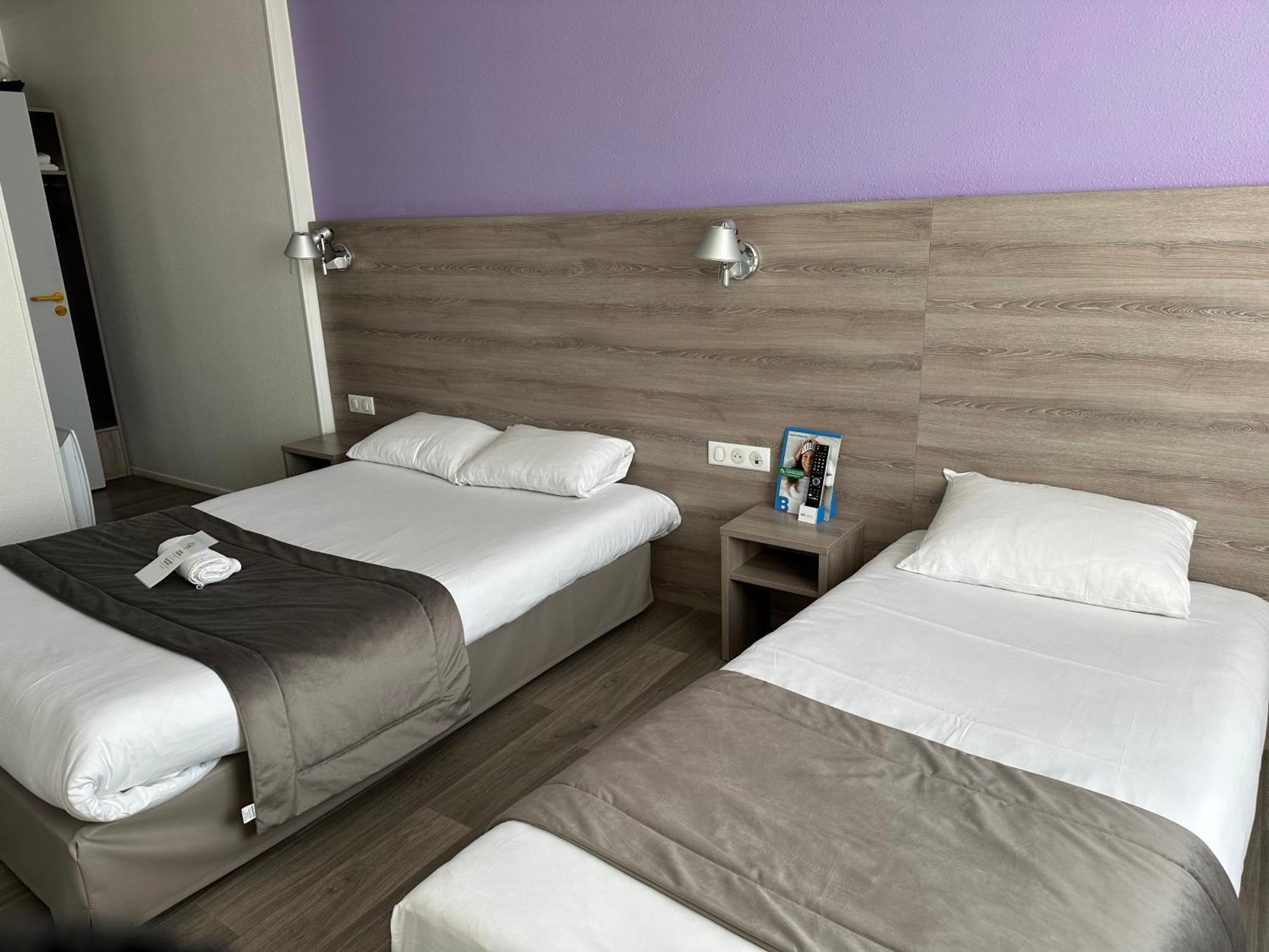 Brit Hotel Confort Nevers Centre Gare المظهر الخارجي الصورة